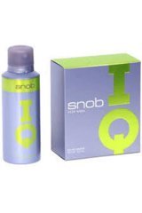 Snob IQ İkili Erkek Parfüm Deodorant Seti EDT 100 ml + Snop Deodorant 150 ml