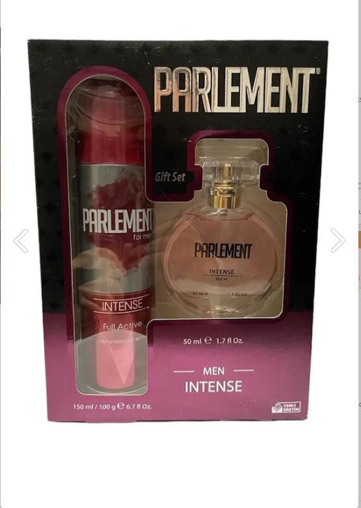 Parlement Intense İkili Kadın Parfüm Deodorant Seti EDT 150 ml + Parfüm Intense 60 ml