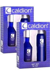 Caldion Classic 4 Parça Erkek Parfüm Deodorant Seti EDT 50 ml + Deodorant 2x150 ml