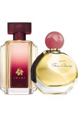 Avon Far Away İkili Kadın Parfüm Seti EDP-EDT 50 ml + Imari 50 ml