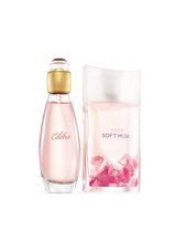 Avon Celebre İkili Kadın Parfüm Seti EDT + Soft Musk Kadın Parfüm