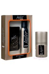 Jagler Sport 3 Parça Erkek Parfüm Deodorant Seti EDT 90 ml + 150 ml Deodorant + 50 ml Roll On