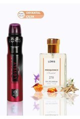 Loris K-270 İkili Kadın Parfüm Deodorant Seti EDP