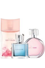 Avon Soft Musk 3 Parça Kadın Parfüm Seti EDP-EDT