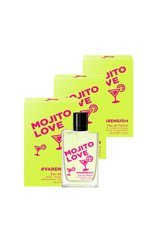 Ulric De Varens Flirt Mojito Love 3 Parça Kadın Parfüm Seti EDP