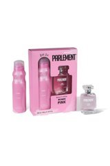 Parlement Pink İkili Kadın Parfüm Deodorant Seti EDT