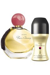 Avon Far Away İkili Kadın Parfüm Deodorant Seti EDP