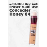 Maybelline Multi Use 04 Honey Nemlendiricili Göz Altı ve Yüz Likit Silgi Kapatıcı