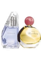 Avon Perceive İkili Kadın Parfüm Seti EDP 50 ml +Far Away 50 ml
