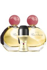 Avon Far Away 3 Parça Kadın Parfüm Deodorant Seti EDP + Roll On