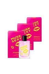 Ulric De Varens Flirt Musk Sexy 3 Parça Kadın Parfüm Seti EDP