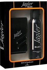 Jagler Black İkili Erkek Parfüm Deodorant Seti EDT