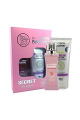 Youth Passport Secret İkili Kadın Parfüm Seti EDP 75 ml + Duş Jeli 200 ml