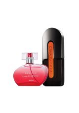 Avon Full Speed İkili Erkek-Kadın Parfüm Seti EDP-EDT
