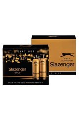 Slazenger Gold İkili Erkek Parfüm Deodorant Seti EDT