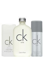 Calvin Klein One 3 Parça Erkek Parfüm Deodorant Seti EDT 200 ml + Deostick + Deosprey