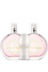 Avon Wish Of Love 3 Parça Kadın Parfüm Deodorant Seti EDT