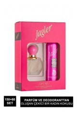Jagler Classic İkili Kadın Parfüm Deodorant Seti EDT 60 ml+ Deodorant 150 ml