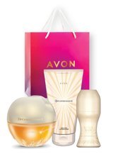 Avon Incandessence 3 Parça Kadın Parfüm Deodorant Seti EDP