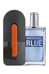 Avon Full Speed İkili Erkek Parfüm Seti EDT 75 ml + Individual Blue Edt 100 ml
