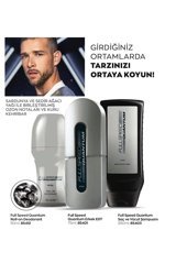 Avon Full Speed Quantum 3 Parça Erkek Parfüm Deodorant Seti EDT