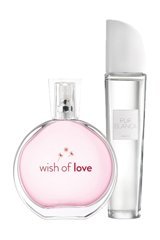 Avon Wish of Love + Pur Blanca İkili Kadın Parfüm Seti EDT