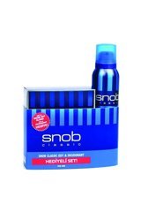 Snob Classic İkili Erkek Parfüm Deodorant Seti EDT 150ml + 100 ml Deodorant