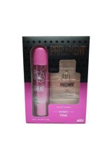 Parlement Pink İkili Kadın Parfüm Deodorant Seti EDT 50 ml + Deodorant 150 ml