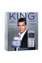 Antonio Banderas King Of Seduction 3 Parça Erkek Parfüm Seti EDT 100 ml + Tıraş Sonrası Balsam 100 ml
