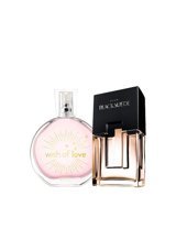 Avon Black Suede İkili Erkek-Kadın Parfüm Seti EDT + Wish Of Love Kadın Parfüm