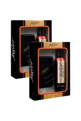Jagler Classic 4 Parça Erkek Parfüm Deodorant Seti EDT 50 ml + Deodorant 2x100 ml