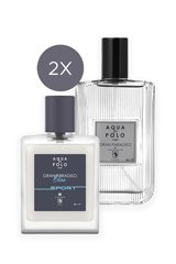 Aqua Di Polo 1987 Gran Paradiso Blue Sport İkili Erkek Parfüm Seti EDP