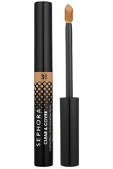 Sephora Clear & Cover 35 Bronze Yüz Likit Fırça Kapatıcı