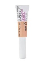 Maybelline Super Stay Full Coverage Under-Eye 25 Medium Göz Altı ve Yüz Likit Fırça Kapatıcı