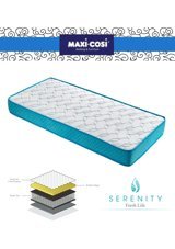 Maxi Cosi Soft Dikdörtgen Sünger Ortopedik 75x110 cm Beşik Yatağı