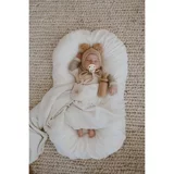 Dery Baby Babynest Oval Pamuk Portatif Katlanır 50x85 cm Anne Yanı Yatağı