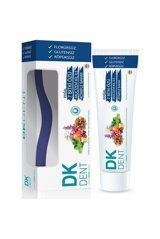 Dermokil Dk Dent Bitki Özlü Organik Florürsüz 3+ Yaş Çocuk Diş Macunu 75 ml