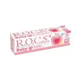 Rocs Baby Elmalı Florürsüz 3 Yaş Çocuk Diş Macunu 35 ml