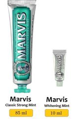 Marvis Classic Whitening Mint Florürlü Diş Macunu 85 ml
