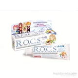 Rocs Kids Florürsüz 3-7 Yaş Çocuk Diş Macunu 35 ml