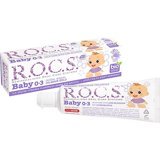 Rocs Ihlamurlu Florürsüz 0-3 Yaş Çocuk Diş Macunu 35 ml