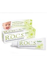 R.O.C.S. Baby Papatyalı Florürlü 0-3 Yaş Çocuk Diş Macunu