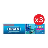 Oral-B Best Of Pixar Naneli Florürlü 3+ Yaş Çocuk Diş Macunu 3x75 ml