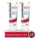 Parodontax Naneli Florürlü Diş Macunu 2x75 ml