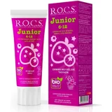 Rocs Kids Orman Meyveli Florürsüz Diş Macunu 60 ml