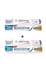 Sensodyne Tam Koruma Florürlü Diş Macunu 2x75 ml