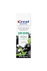 CREST 3d Whıte Charcoal Çay Ağacı Yağlı Organik Florürsüz Diş Macunu 116 gr