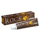 Rocs Coffee - Tobacco Florürsüz Diş Macunu 60 ml