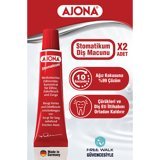 Ajona Stomaticum Florürlü Diş Macunu 2x25 ml