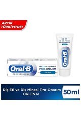 Oral-B Pro Onarım Naneli Florürlü Diş Macunu 50 ml